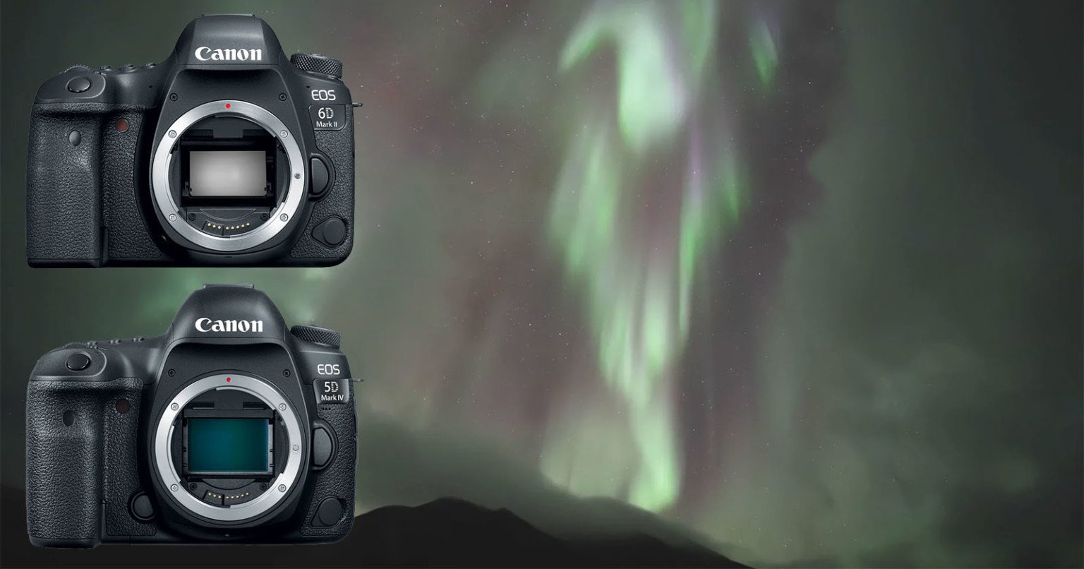 Pushing Canon DSLRs to the LowLight Limit Shooting Auroras Live
