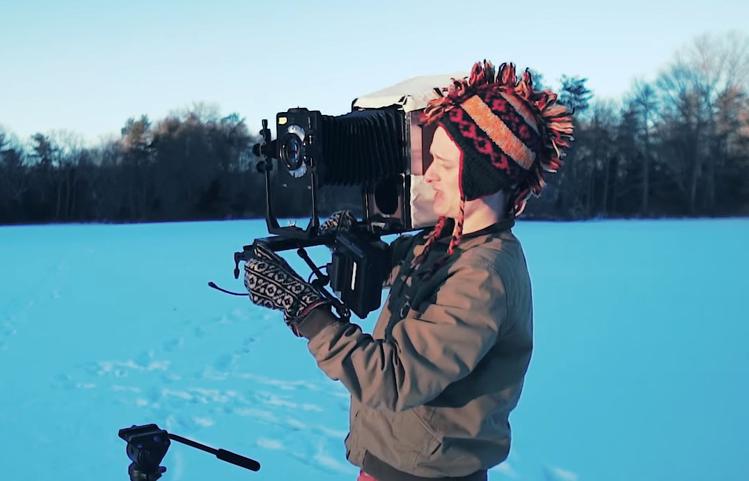 This Guy Made an 8x10 Large Format Video Camera PetaPixel