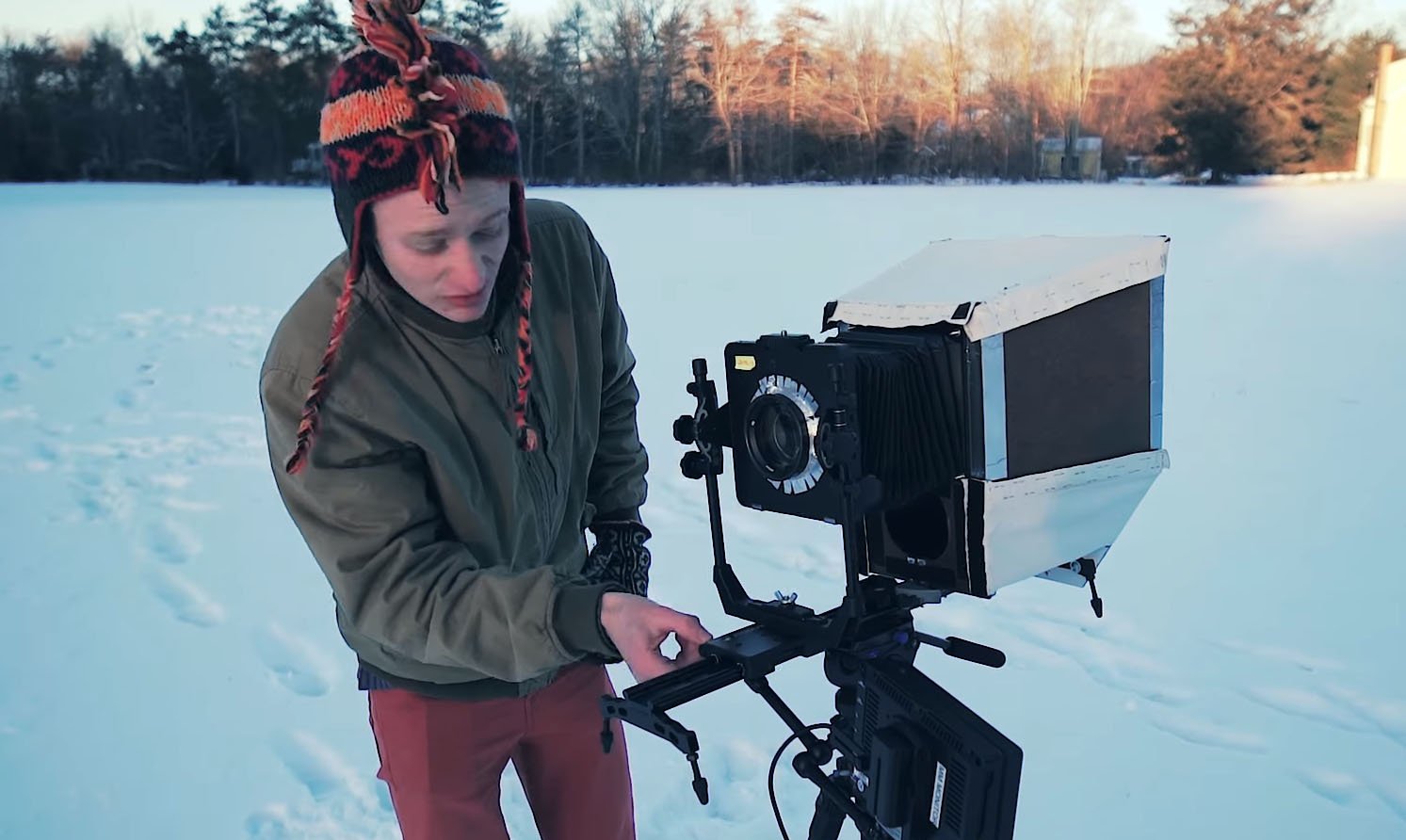 This Guy Made an 8x10 Large Format Video Camera PetaPixel