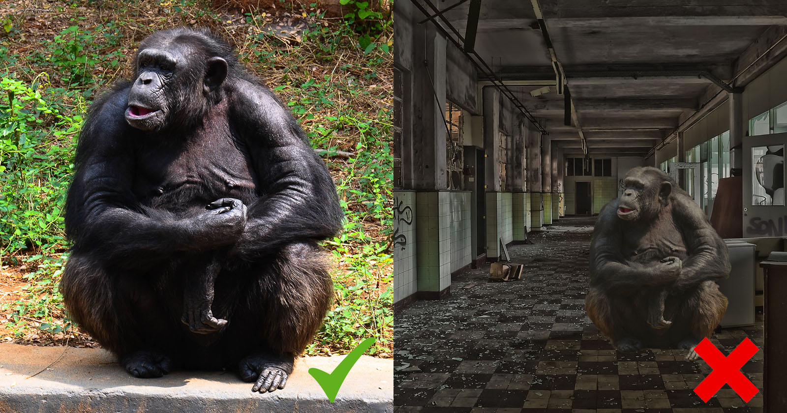 Shutterstock Bans Unnatural Photos of Apes and Monkeys | PetaPixel