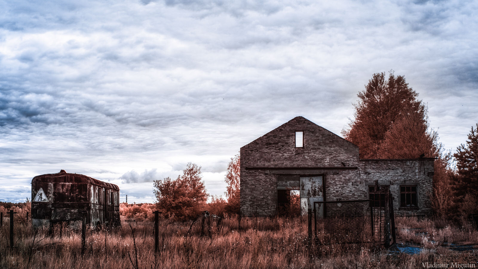 I Visited the Chernobyl Exclusion Zone with an Infrared Camera | PetaPixel