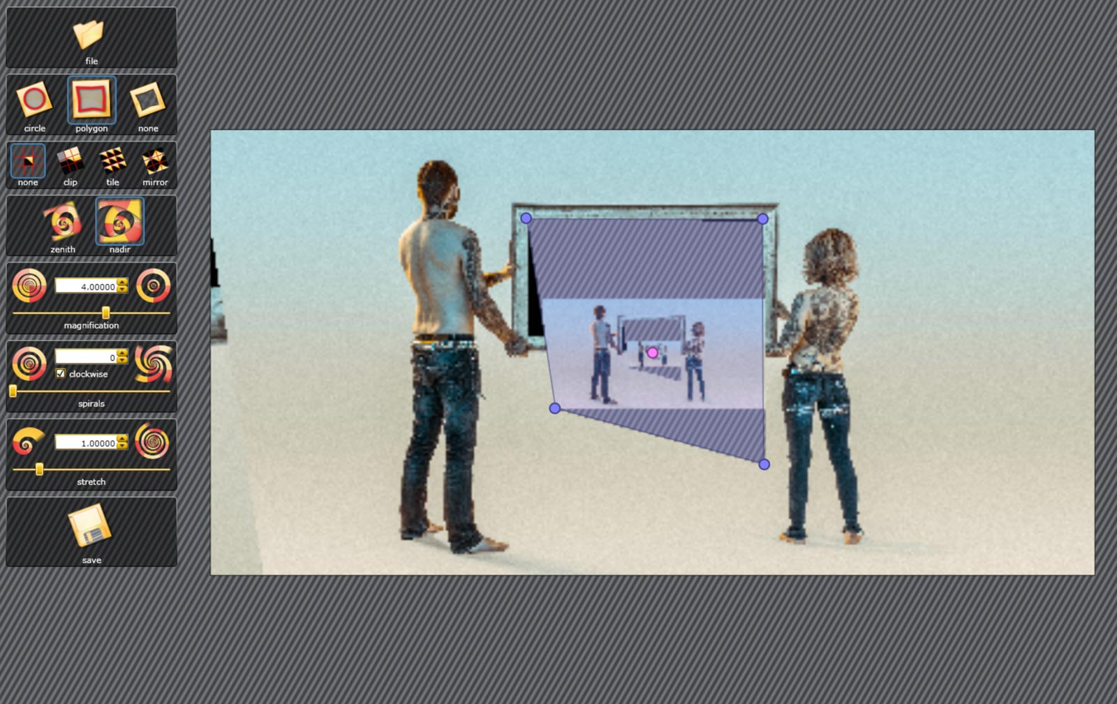 How to Create a Droste Effect Photo in a Photo in a Photo | PetaPixel