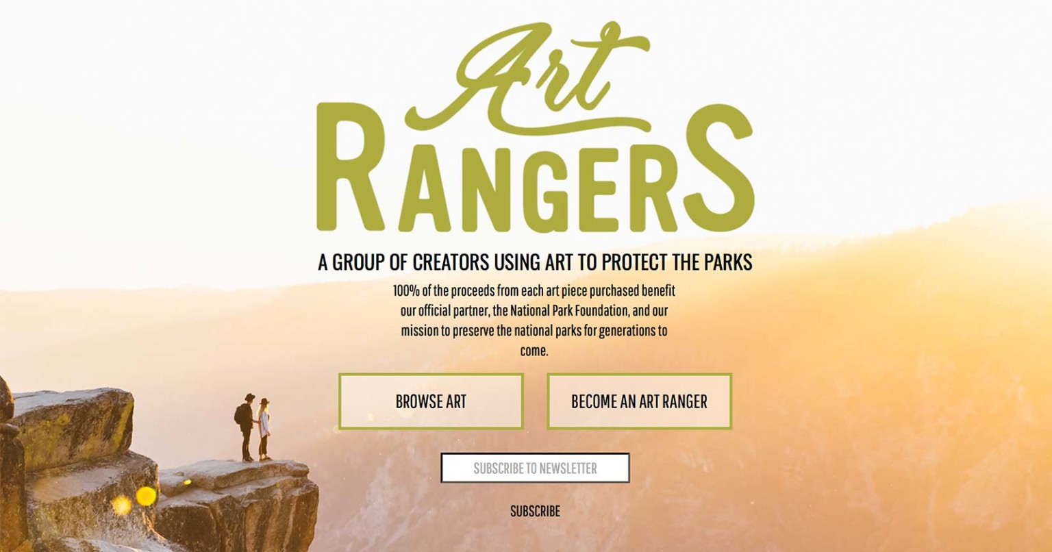 Art Rangers Gives National Parks 100% of Fine Art Photo Profits | PetaPixel