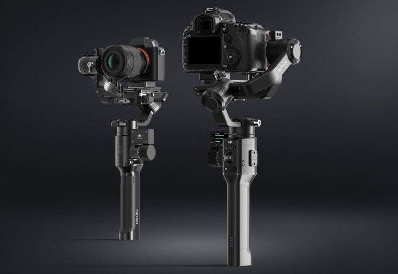 DJI's Ronin-S is its First One-Handed Stabilizer for DSLR and