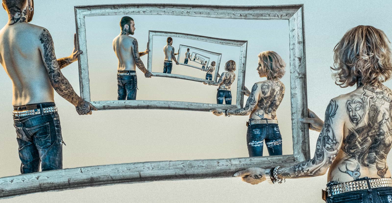 How to Create a Droste Effect Photo in a Photo in a Photo | PetaPixel