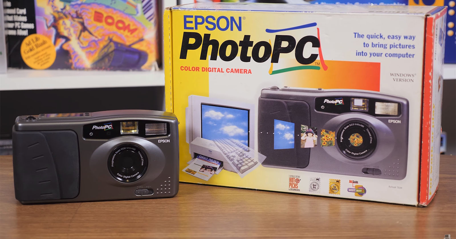 This is What Digital Cameras Were Like in 1995