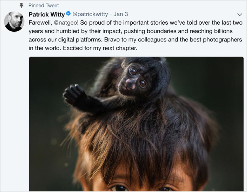 Ex-Nat Geo Photo Editor Patrick Witty Accused of Sexual Misconduct ...