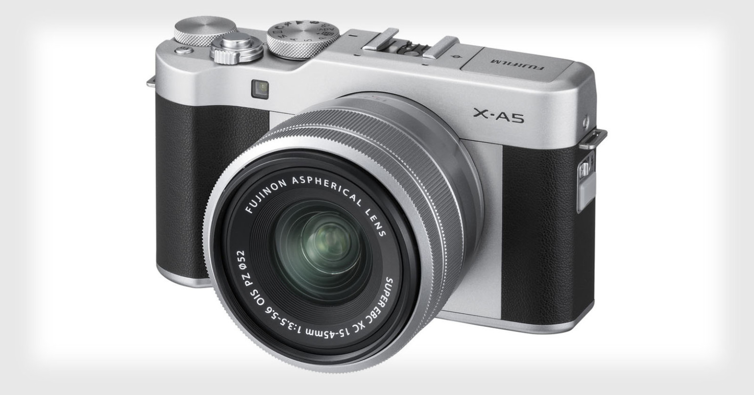 Fujifilm Unveils the X-A5: Lightweight, Phase-Detect AF, and 4K Video ...