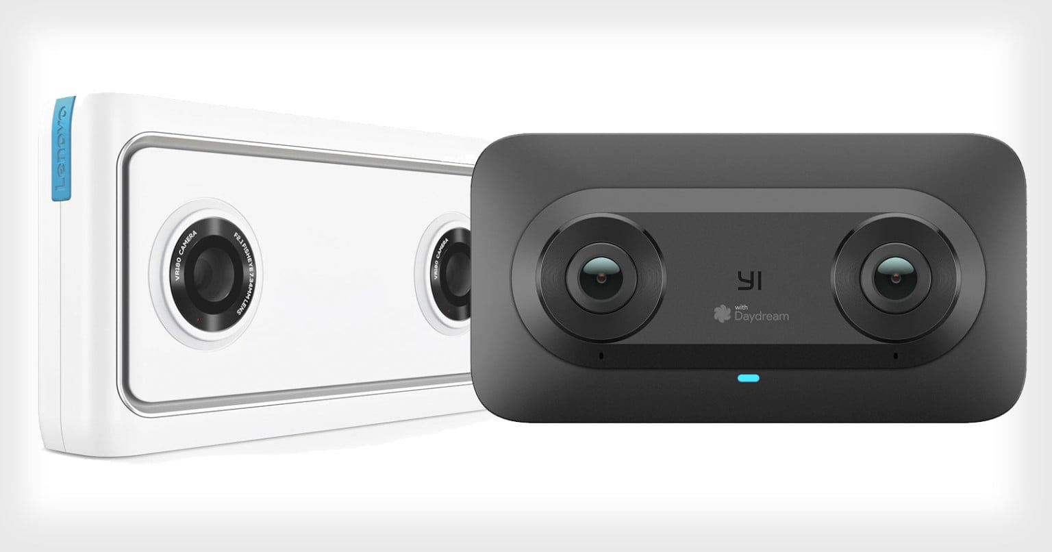 Google Unveils Two Point-and-Shoot VR Cameras by Lenovo and Yi | PetaPixel