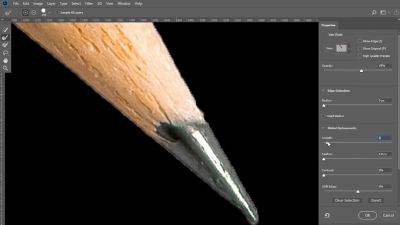 Photoshop Tutorial : How to Smooth Edges of Object in Photoshop Quickly 