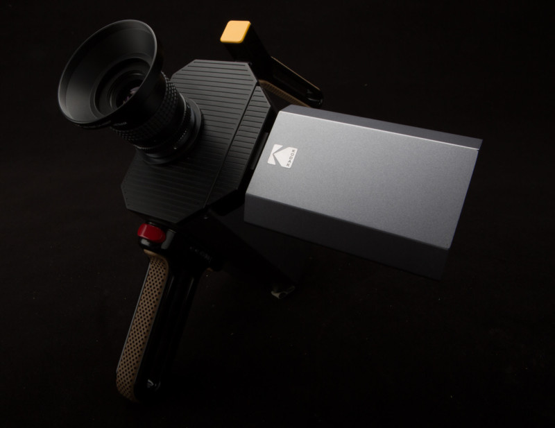 Here's the First Footage from the New Kodak Super 8 Film Camera