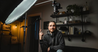 How to Make Your Own Overhead DIY Camera Rig | PetaPixel