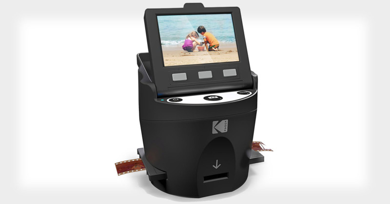 Kodak Scanza: A New Compact Budget Film Scanner