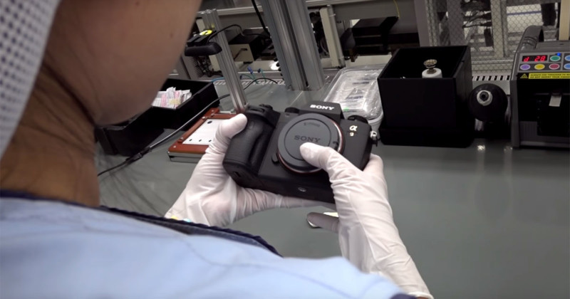 How Sony Mirrorless Cameras Are Made | PetaPixel
