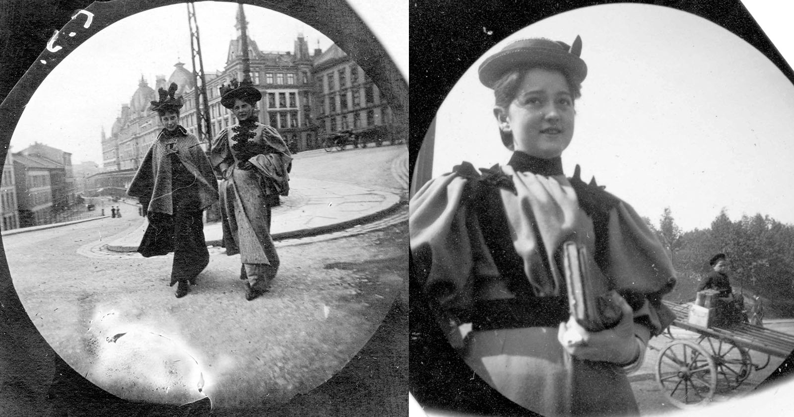 The 19-Year-Old Who Shot Spy Camera Street Photos in the 1890s