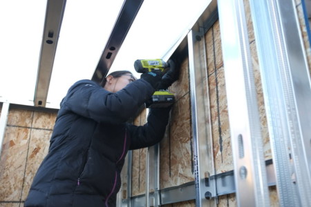 How We Made a Mobile Darkroom for a Homemade 16x20" Camera | PetaPixel