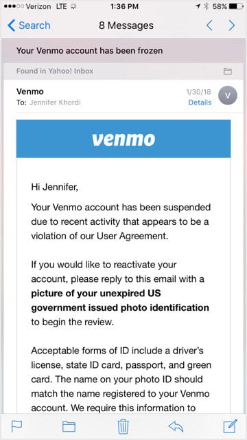 fake venmo payment screenshot maker online