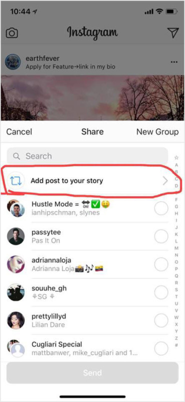 how to copy video from facebook to instagram story