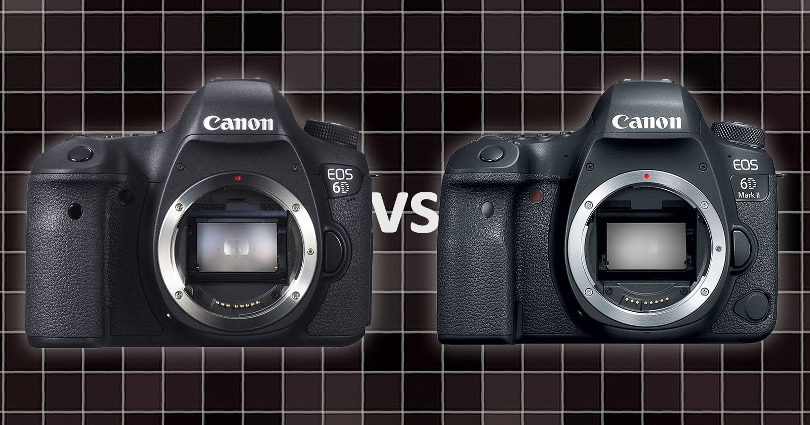 Canon mark сравнение. Canon 6d vs 6d Mark II. Canon EOS 6d Mark II vs. Canon 6d Mark 2. Canon 6d Mark 2 v.