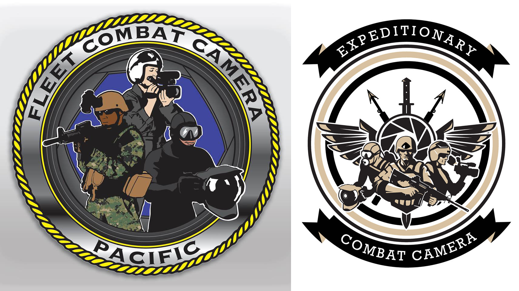 Combat Camera Logo