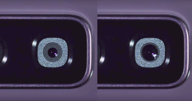 samsung s9 camera lenses