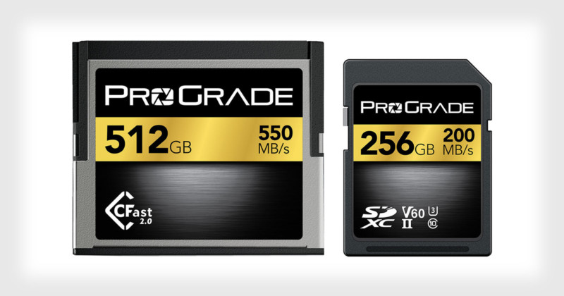 ProGrade Digital: A New Memory Card Brand by Ex-Lexar Execs