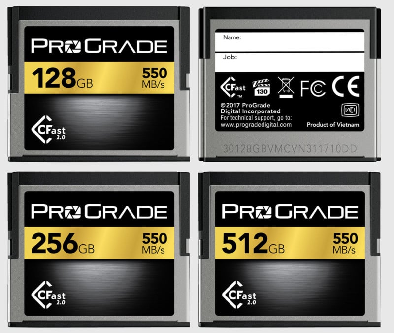 ProGrade Digital: A New Memory Card Brand by Ex-Lexar Execs