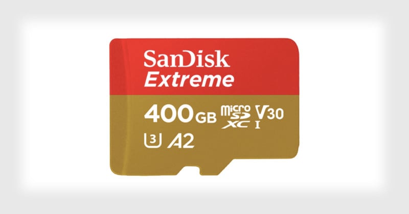 Sandisk S New Extreme 400gb Is The World S Fastest Uhs I Microsd Card Petapixel