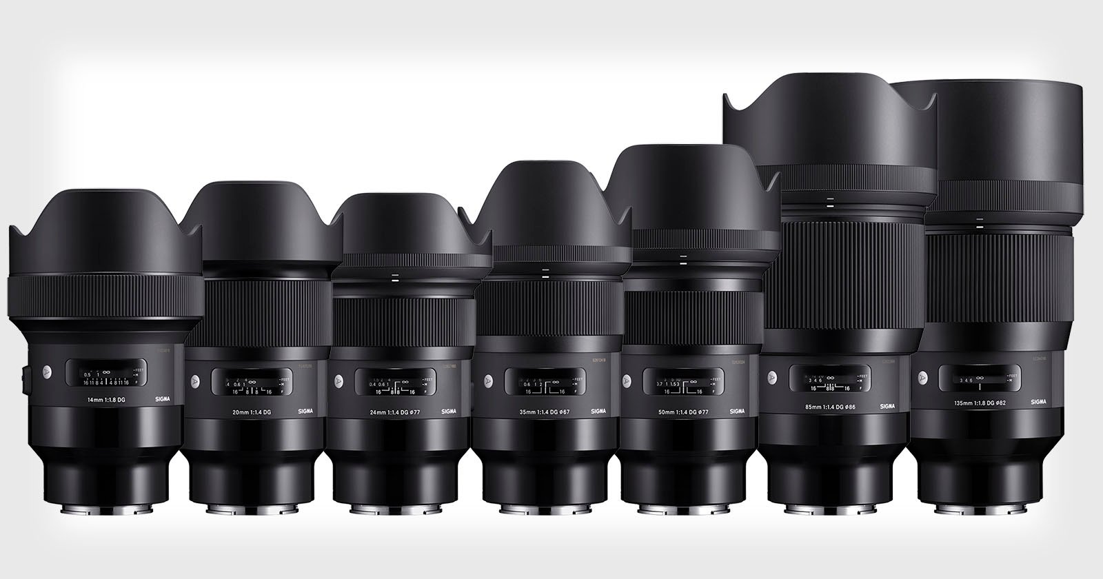 Sigma Unveils The First Art Lenses For Sony E Mount