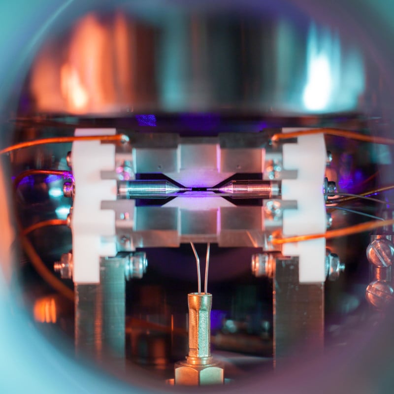 Picture Of A Single Atom Wins Science Photo Contest