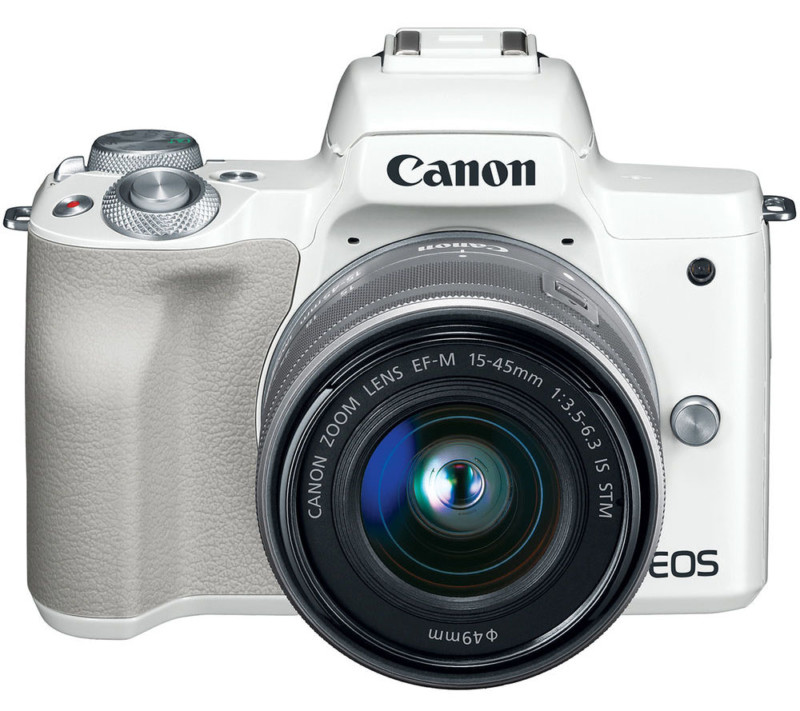 Canon the EOS M50, Its 4K Mirrorless Camera |