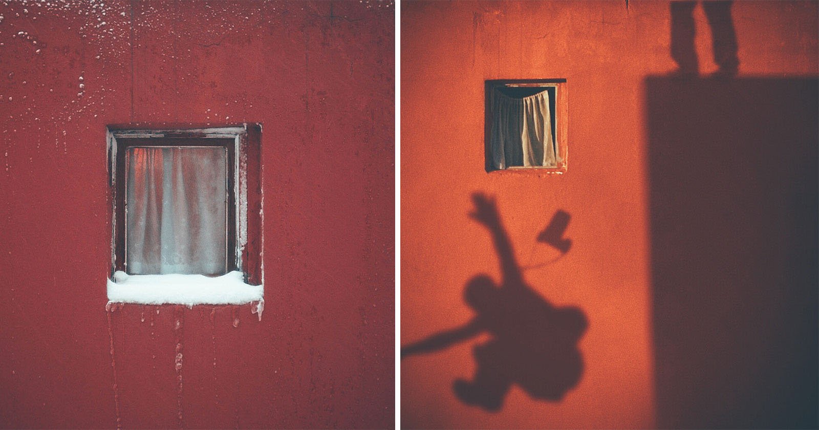 Same window. Привидится же в окнах. Alper Yesiltas работы. Сфотографировать видение Эдит. Alper Yeşiltaş Photography.