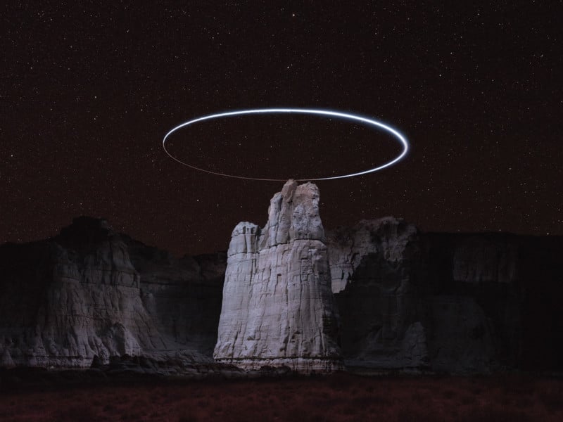 Halos Above Rock Pinnacles Using Drones PetaPixel