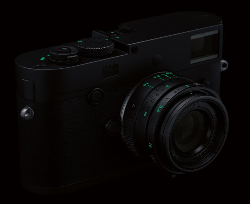 Leica M Monochrom 'Stealth Edition' is Matte Black and ...