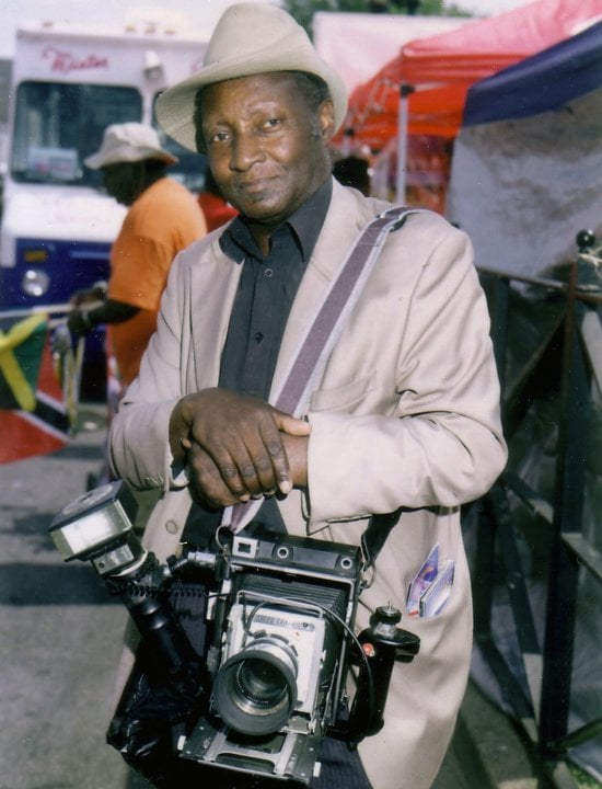 Portrait of Louis Mendes editorial and portrait photographer in