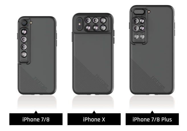 ShiftCam 2.0 Offers 12 Different Lenses Through 1 iPhone Case