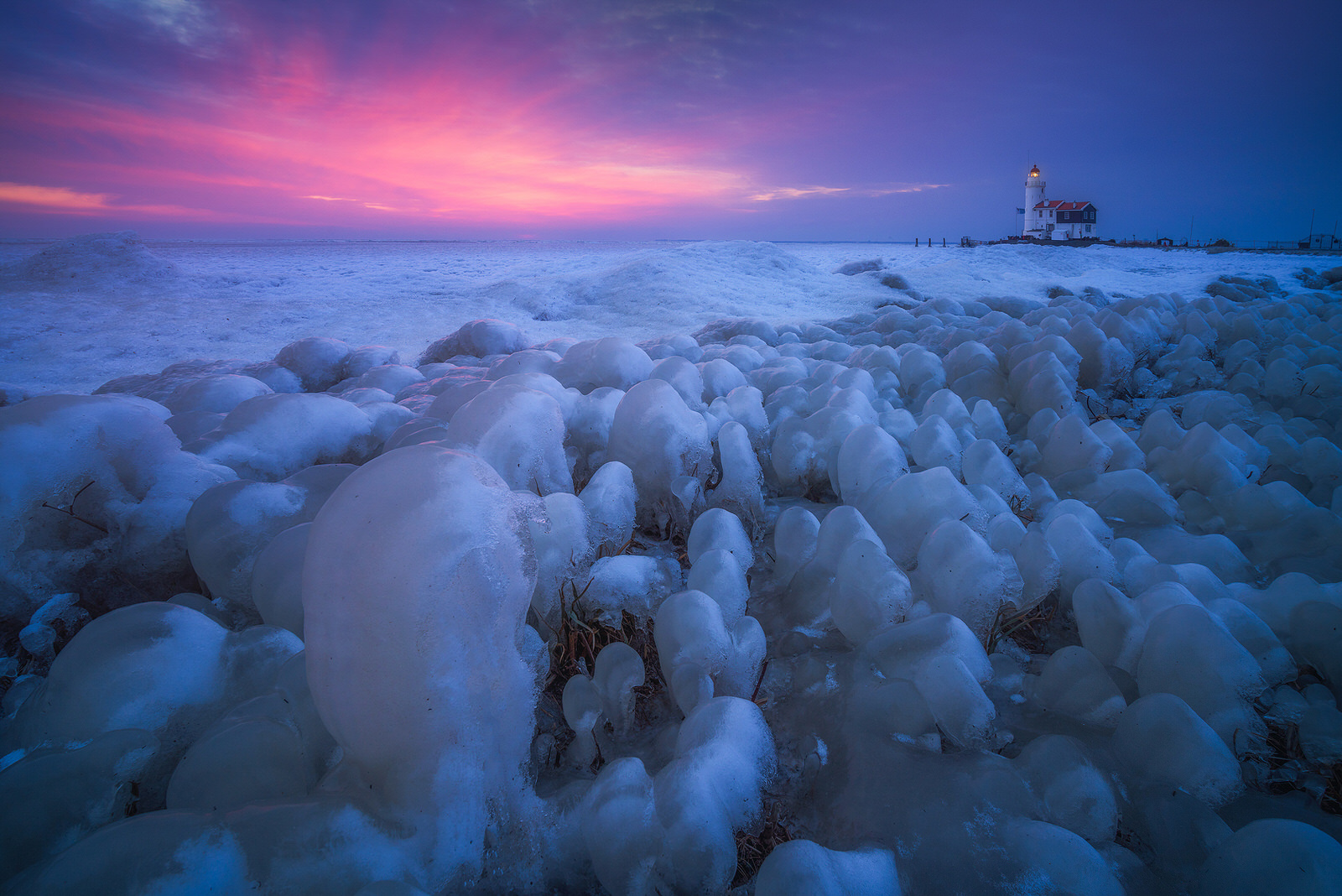 See the Netherlands' Historically Cold Winter in BeforeandAfter