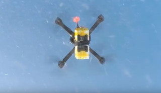 This Guy Flew His Camera Drone to 33,000 Feet | PetaPixel