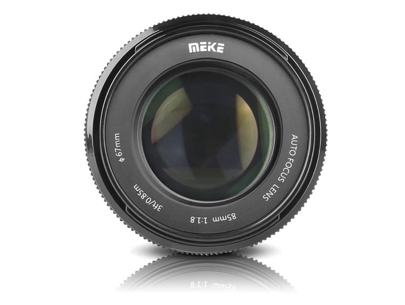 Meike 85mm F/1.8 Standard Prime Lens Auto Focus Full-Frame For Canon EF-mount
