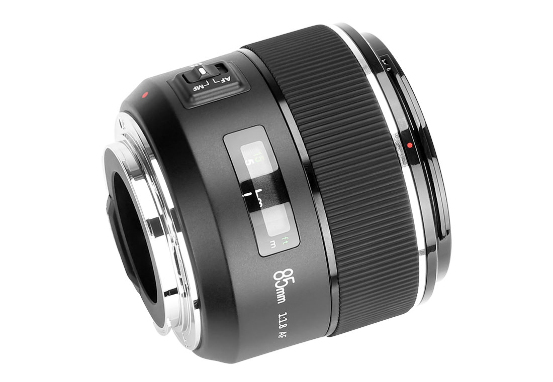 Meike Unveils an 85mm f/1.8, Its First Autofocus Lens | PetaPixel
