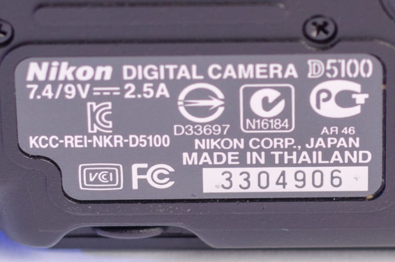 nikkor lens serial numbers