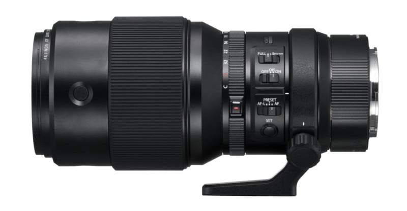 Fujifilm Unveils 250mm f/4 Lens and 1.4x Teleconverter for GFX 