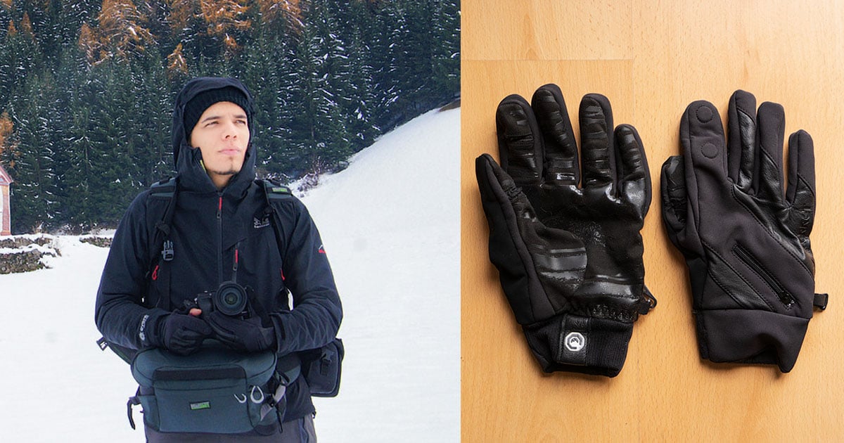 long snow gloves