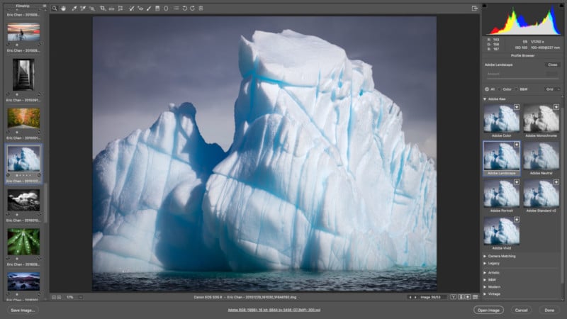 photoshop cs5 camera raw updates