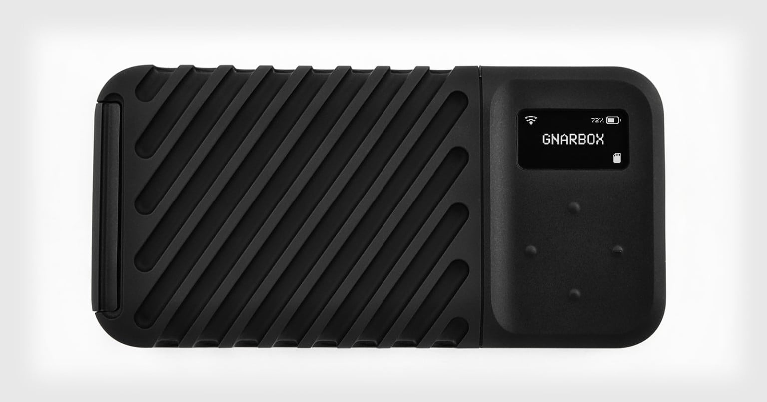 GNARBOX 2.0 SSD: Better Laptop-Free Backup and Editing for Your Camera ...