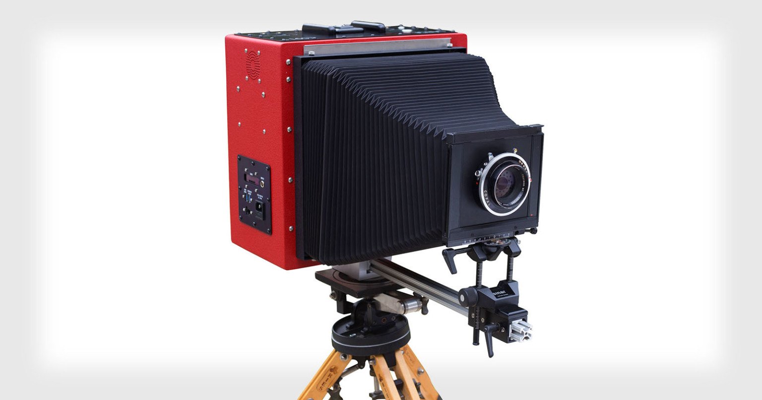 LargeSense Unveils World's First Single Shot 8×10 Digital Camera