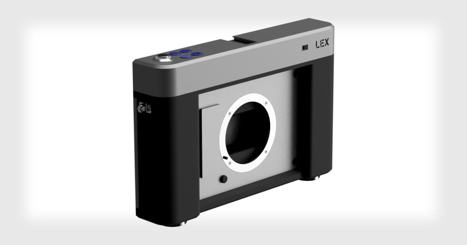 LEX is an Open Source Sony E-Mount Film Camera | PetaPixel