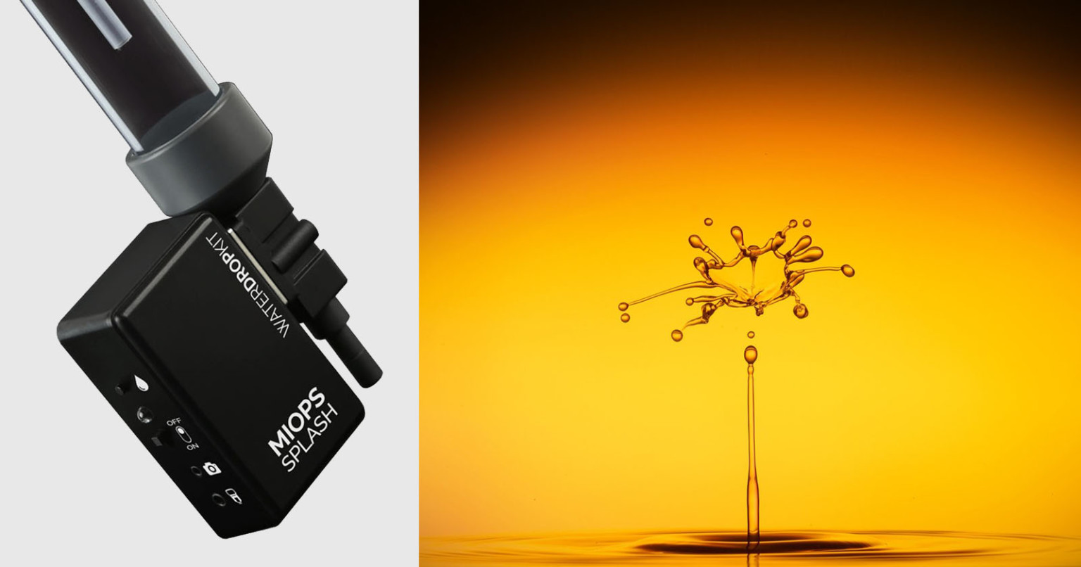 MIOPS Splash Is A Water Drop Kit For Perfect Splash Photos | PetaPixel