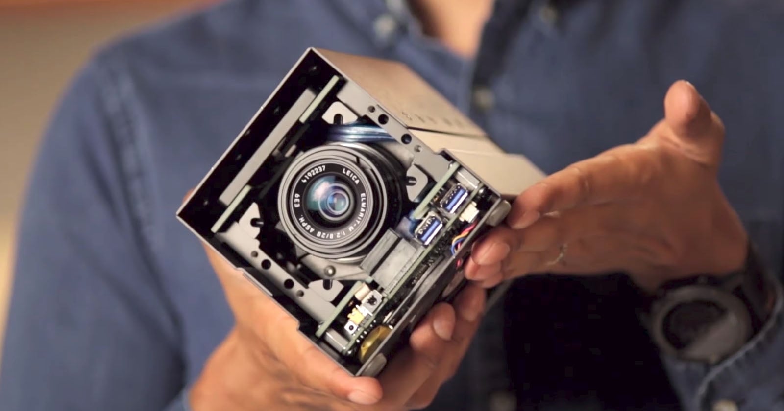 This NASA Camera Uses 'Fluid Lensing' to See Through Ocean Waves