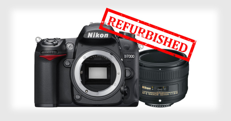 refurbished nikkor lenses